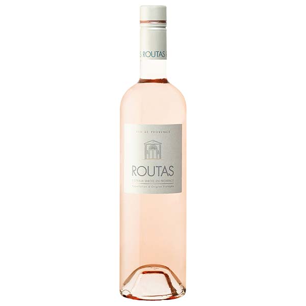 CHATEAU ROUTAS Coteaux Varois en Provence Rose 2024/25 Bottle Image